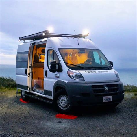 Dodge Van Conversion To Camper Van