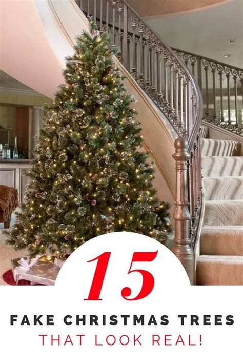 15 Best Fake Christmas Trees 2023 That Look Real Fake Christmas Trees