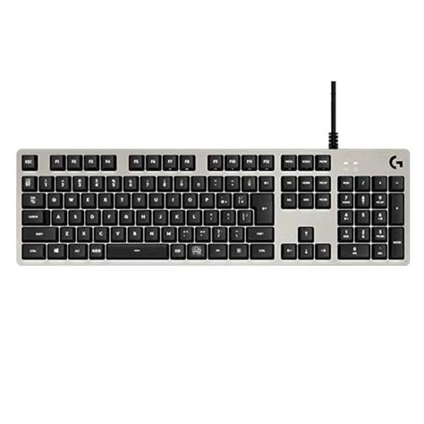 Logitech G413 Mechanical Gaming Keyboard Silver Virtuocity Store