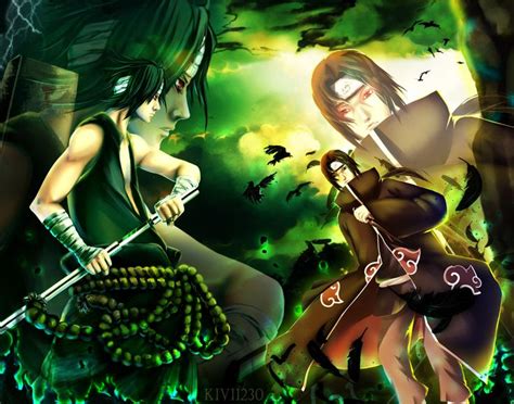 Cm Sasuke Vs Itachi By Kivi1230 On Deviantart