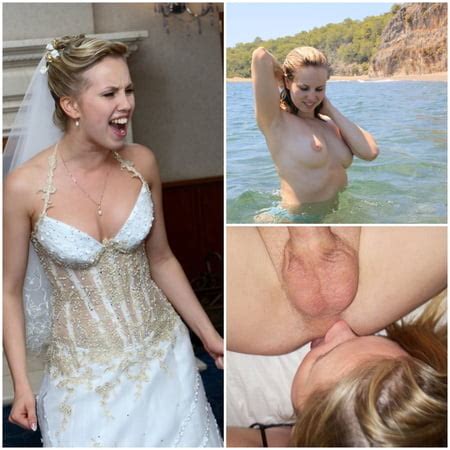 Wedding Day Brides Dressed Undressed On Off Ready To Fuck Pics My Xxx