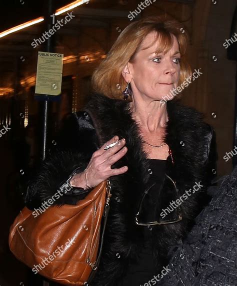 Samantha Bond Smoking Editorial Stock Photo Stock Image Shutterstock