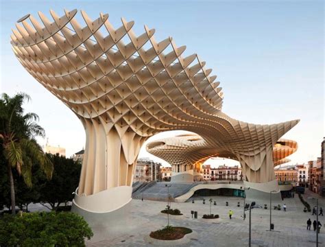 Plaza de la Encarnación, Sevilla | Arquitectura increíble, Arquitectura, Arquitectura de edificios