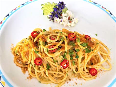 Ricetta Di Spaghetti Con La Bottarga Di Muggine Alberto Arienti