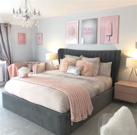So Girly Pink Room 🥰 Estilo De Dormitorio Diseño De Dormitorio De
