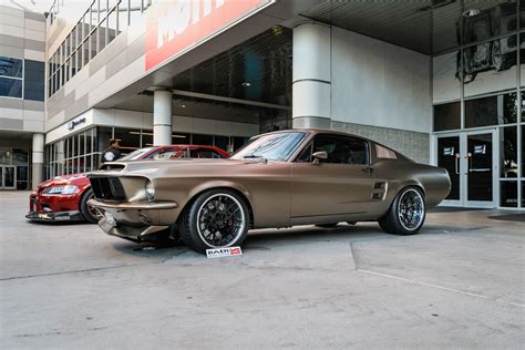 Detroit Deluxe 1967 Ford Mustang Fastback On Forgeline De3c Wheels