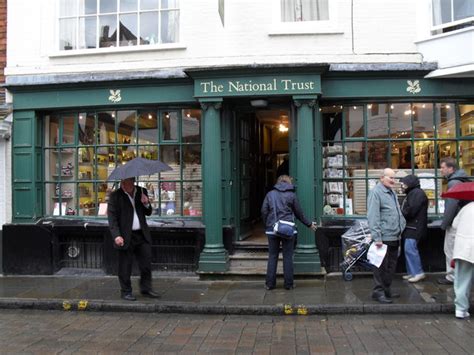 The National Trust Shop In Salisbury © Basher Eyre Cc By Sa20