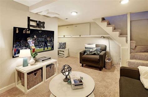 47 Cool Finished Basement Ideas Design Pictures Small