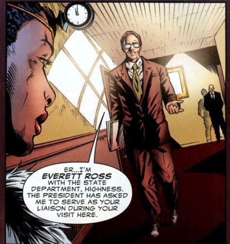Primarily an ally of superhero black panther, the character exists within marvel's main shared universe, known as the marvel universe. 『百科-角色』埃弗雷特·K·罗斯（Everett K.Ross），总被目标保护的美国保安官 - 美漫百科