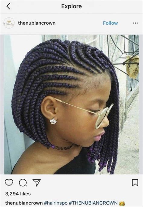 Eleven is a good time to experiment a little. Unique sweet weave hairstyles for 13-year-olds - #hairstyles #sweet #unique… | Natural hair ...