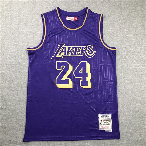 The white jerseys with the blue lettering, however, seem so generic that they should have been thrown out the window the minute the team arrived in baron davis' old no. Men Los Angeles Lakers James Year of the rat limited ...