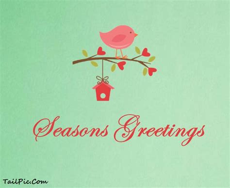 120 Cutest Seasons Greetings Messages Cards And Wishes