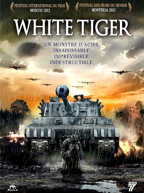 White Tiger (2012) Poster #1 - Trailer Addict
