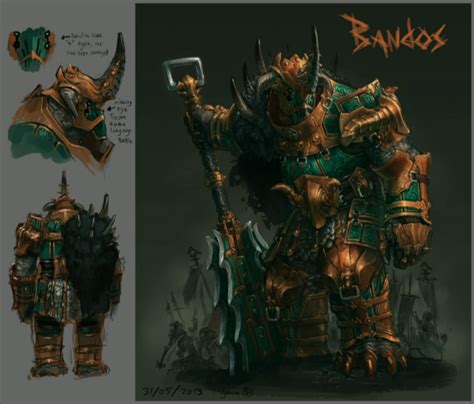 Log in to add custom notes to this or any other game. Image - Concept Art of Bandos.png | RuneScape Roleplay ...