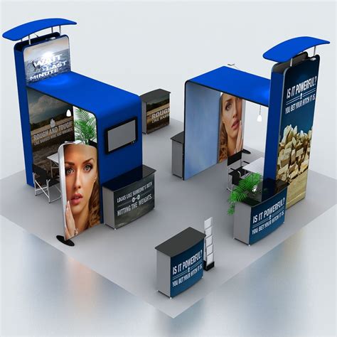 Buy 20ft20ft Portable Trade Show Display Pop Up Stand