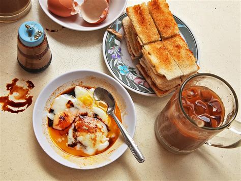 As a multicultural society, malaysia has inherited a wide range of cuisines and even nasi lemak is a traditional rice meal that is hailed as malaysia's unofficial national dish. Soft Cooked Eggs With Kaya Jam and Toast: Singapore's ...