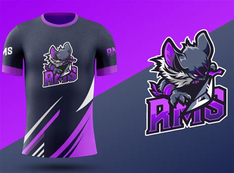 Rms Esport Team Logo Gaming By Art3m On Dribbble
