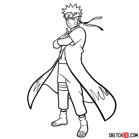 How To Draw Naruto Uzumaki Naruto Anime Sketchok Naruto Drawings