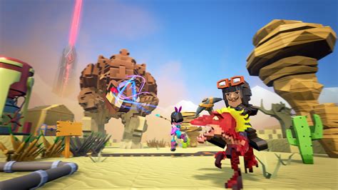 Pixark Set In World Of Ark Survival Evolved Now On Steam And Xbox