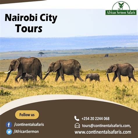 Nairobi Safari Trips Tours Nairobi Day Tour Excursions In 2021