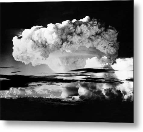 Atomic Energy An Explosion Photograph By Everett