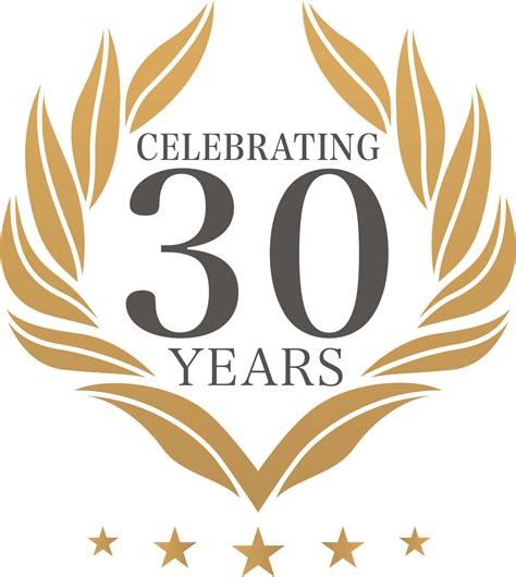 30 Years Logo Png Png Image Collection