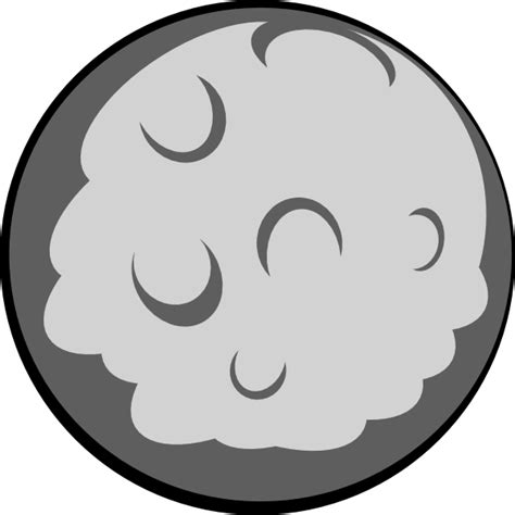 Moon And Clouds Clipart Clipart Panda Free Clipart Images