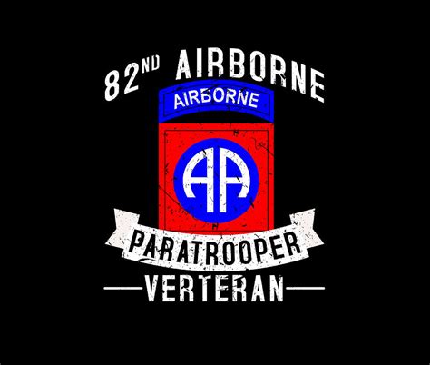 82nd Airborne Division Paratrooper Army Veteran Painting By Moore