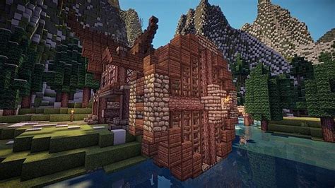 Woodcutter minecraft sawmill mod recipes corail wooden medieval saw mill 9minecraft stonecutter which. Nordic Sawmill Minecraft Project