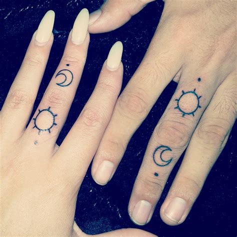 Sun Finger Tattoo Designs Ideas And Meaning Tattoos For You