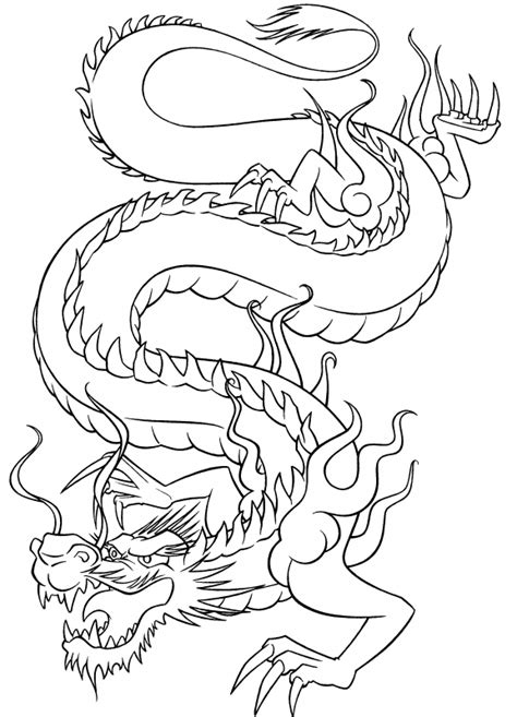 Is your child fascinated by chinese dragons? Japanese Dragon Stencil | Chinese Dragon Stencil Designs Designs | Engraving in 2019 ...