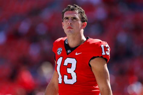 Breaking Georgia Quarterback Stetson Bennett Arrested Sunday Morning