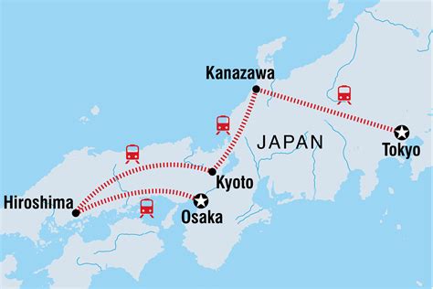 Japan Travel Map