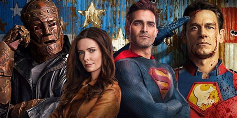 The 10 Best Live Action Dc Tv Shows Ranked According To Imdb