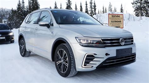 2019 Volkswagen Tiguan Phevgte Top Speed