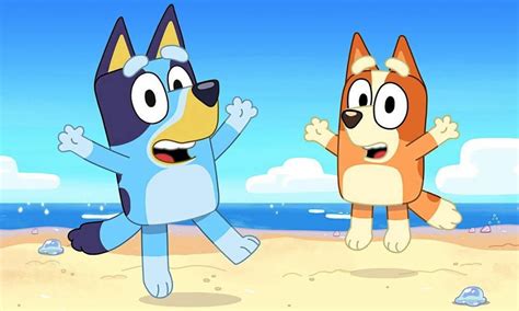 Much Loved Australian Kids Series Bluey Wins International Emmy Award