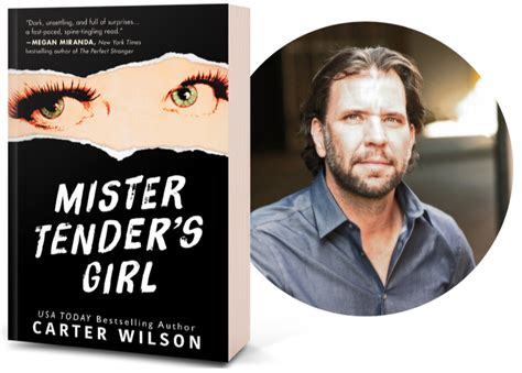 Mister Tenders Girl By Carter Wilson Is A 2019 Thriller Awards Finalist