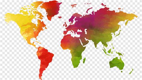 World Map Flat Earth World Map Globe Map World Creative Market Png