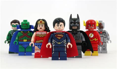 Lego Minifigures Lego Super Heroes Justice League Great Set Up Of