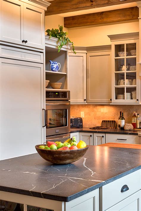 11 Trendy Soapstone Kitchen Countertops Ideas Gray Or Green