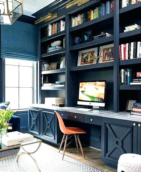 Bookshelf Desk Combo Desk With Bookshelves Bookcase Desk Wall Unit Desk