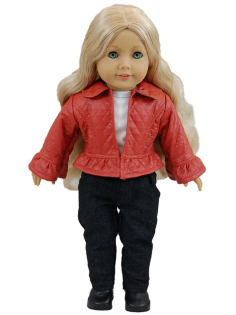 Rodeo Drive Shopping Outfit Doll Clothes For 18 American