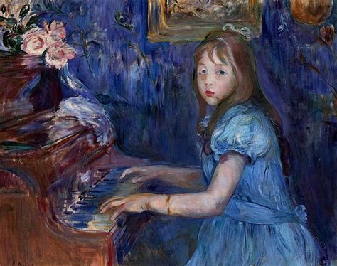 Berthe Morisot Impressionist Painter Tuttart Pittura Scultura