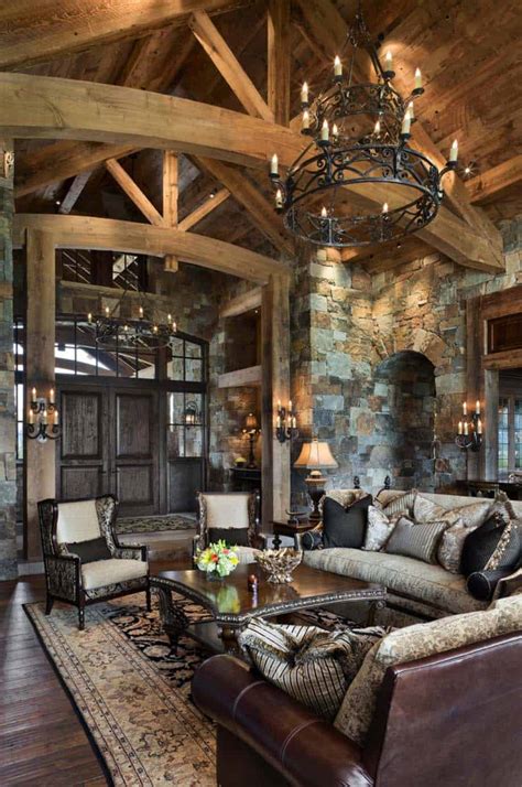 Bring a taste of provence to your home with these beautiful french country decorating ideas shared on hgtv.com. Rustic yet refined mountain home surrounded by Montana's ...