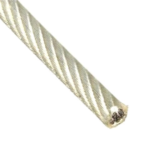 Perfect Pvc Coated Wire Rope At Rs 18meter In Palghar Id 16371157488