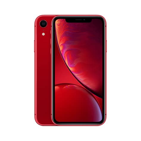 Apple Iphone Xr 64gb Red Fully Unlocked Grade B No Face Id Used