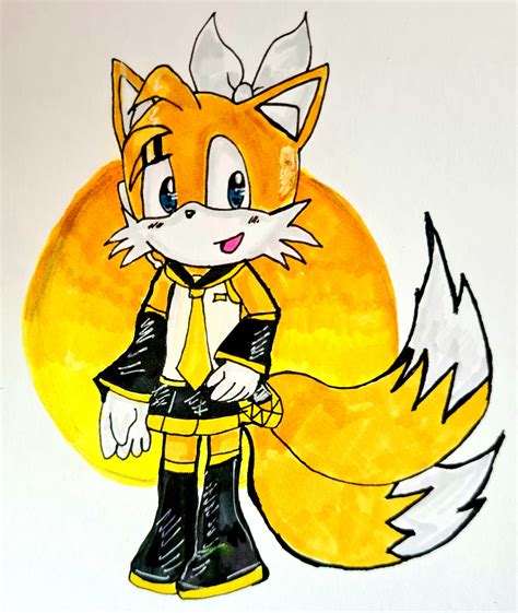 Future Style Tails By Dariadoodleart On Deviantart