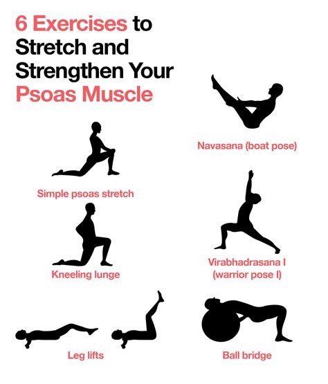 Psoas Muscle Exercises