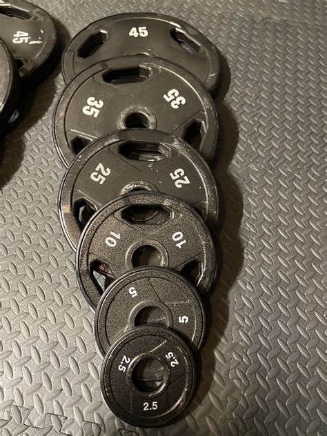 Olympic Weight Set For Sale In Sacramento Ca Offerup