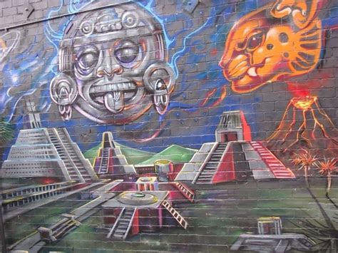 Ancestors The Powerful Ones Grafitis Urbano México